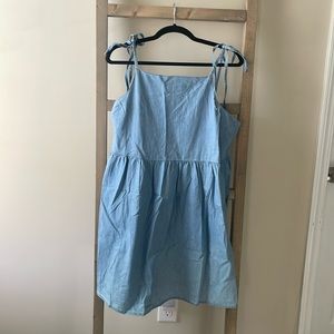 ASOS Denim Mini Dress